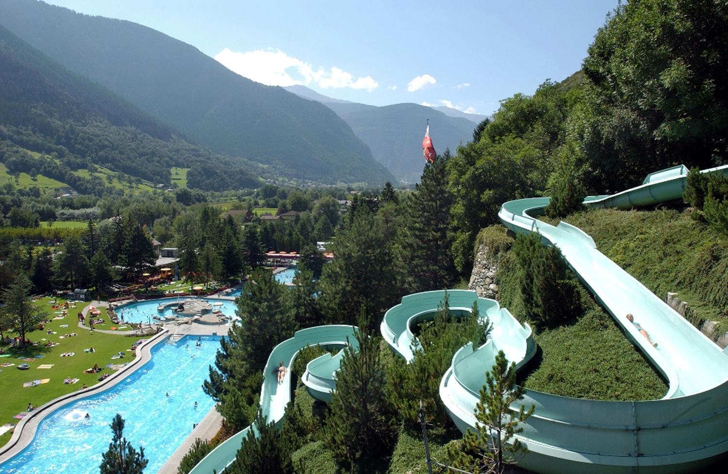 Roemerhof - Hotel With Self Check-In Brigerbad Экстерьер фото