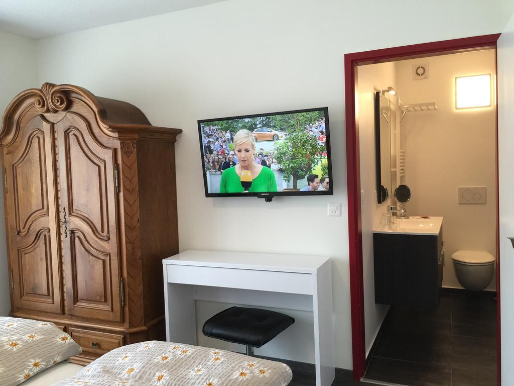 Roemerhof - Hotel With Self Check-In Brigerbad Экстерьер фото
